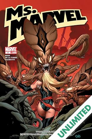 Ms. Marvel (2006-2010) #3